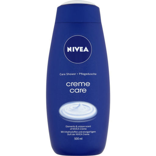 Obrázek z Nivea Creme Care sprchový gel 500 ml 