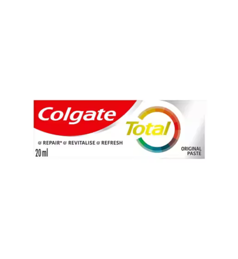 Obrázek z Colgate zubní pasta total original mini 20 ml 