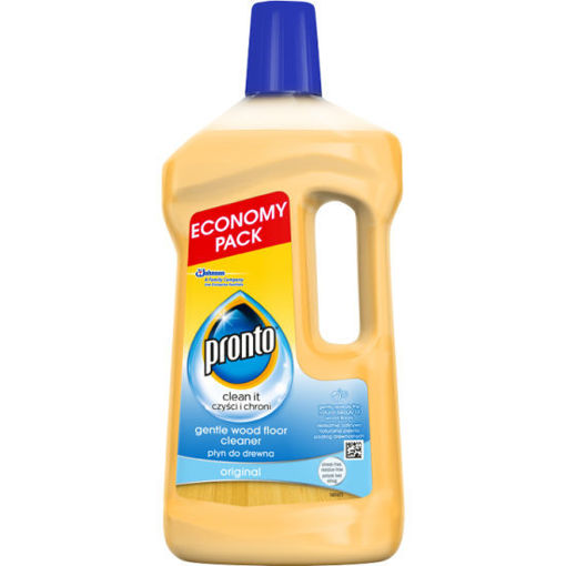 Obrázek z Pronto 5v1 mýdlový čistič na dřevěné podlahy 1000 ml 