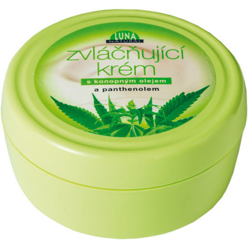 Obrázek z Luna zvláčňující krém s konopným olejem a panthenolem 200 ml 