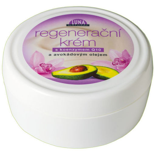 Obrázek z Luna regenerační krém s koenzymem Q10 a avokádem 200 ml 