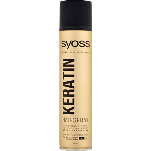 Obrázek z Syoss Keratin Hair Perfectio lak na vlasy 300 ml 