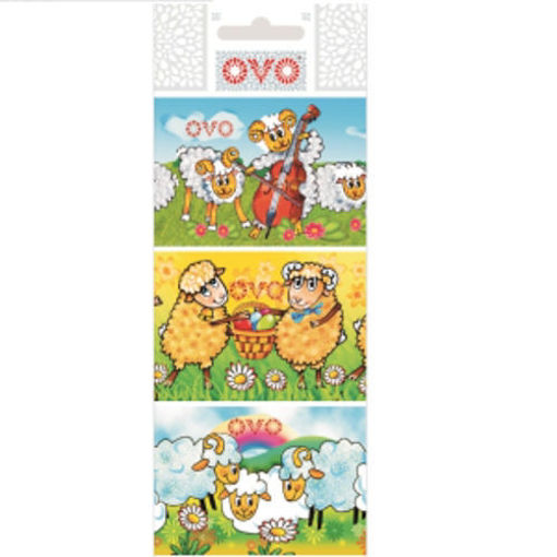 Obrázek z OVO Smršťovací košilky beránci 1 ks 