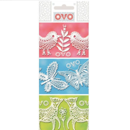 Obrázek z OVO Smršťovací košilky krajka 1 ks 