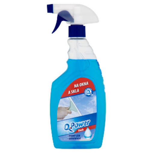 Obrázek z Q-Power na okna a skla 500ml fresh 