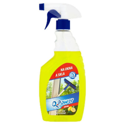 Obrázek z Q-Power na okna a skla 500ml citron 