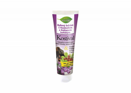 Obrázek z BIO Bione cosmetics Bylinný balzám s Kostivalem a Kaštanem koňským 300 ml 