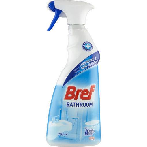 Obrázek z Bref čistič na koupelnu 750 ml 