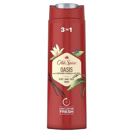 Obrázek z Old Spice Oasis sprchový gel 400 ml 