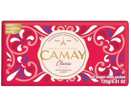 Obrázek z CAMAY mýdlo 125g CLASSIC 