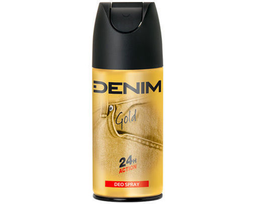 Obrázek z Denim Gold deo spray 150 ml 
