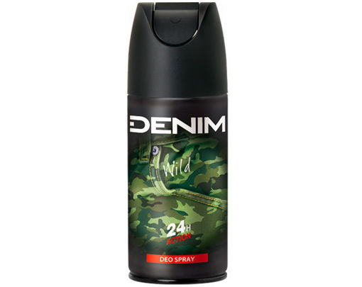 Obrázek z Denim Wild Men deo spray 150 ml 