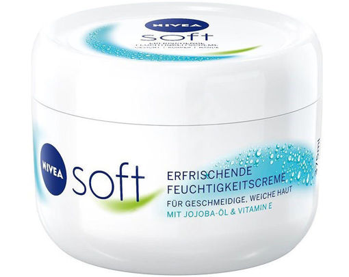 Obrázek z Nivea Hydratační krém Soft 375 ml 