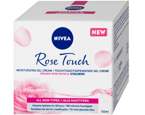 Obrázek z NIVEA krém 50ml denní Rose Touch 