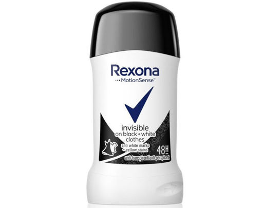 Obrázek z REXONA deostick 40ml Invisible Black+White 
