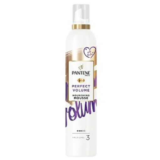 Obrázek z Pantene ProV Perfect Volume pěnové tužidlo silné zpevnění 200 ml 