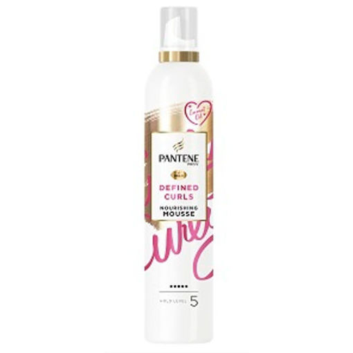 Obrázek z Pantene ProV Defined Curls na vlnité vlasy pěnové tužidlo 200 ml 