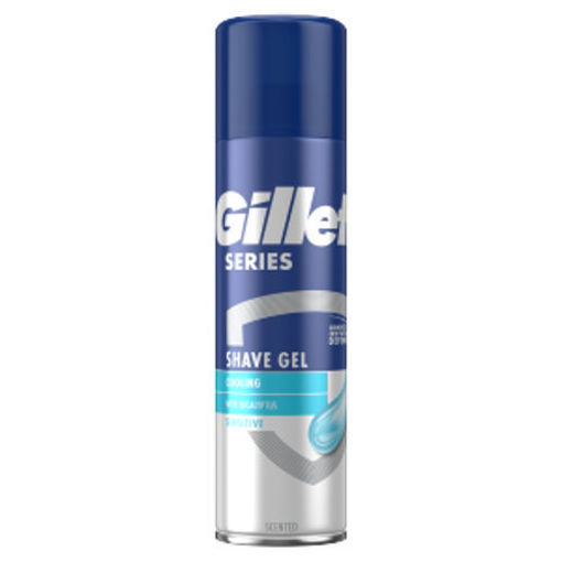 Obrázek z Gillette Series Sensitive gel na holení 200 ml 