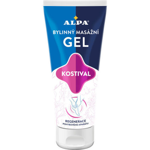 Obrázek z Alpa Kostival bylinný masážní gel 100 ml 