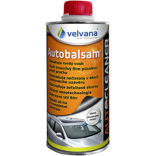Obrázek z Velvana Autocleaner Autobalsam 500 ml 
