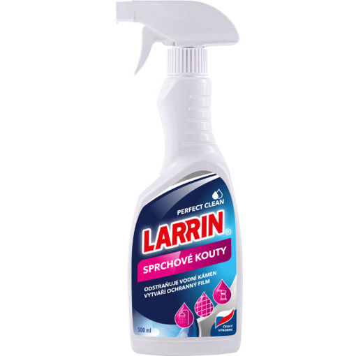 Obrázek z Larrin čistič sprchových koutů 500 ml 