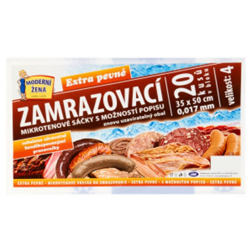 Obrázek z Sáčky zamražovací EXTRA 35x50 20ks 