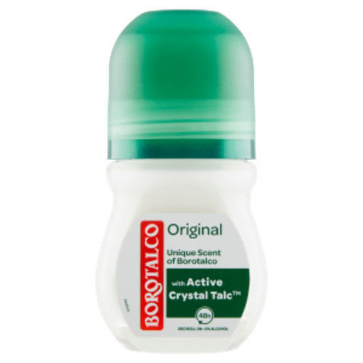 Obrázek z Borotalco Original kuličkový deodorant bez alkoholu  50 ml 