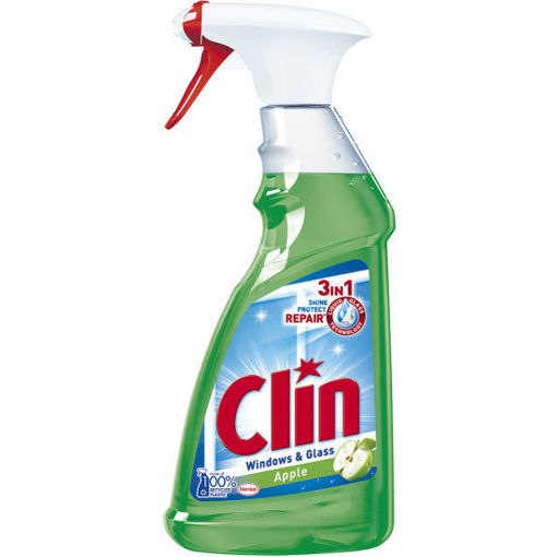 Obrázek z Clin na okna Apple rozprašovač 500 ml 