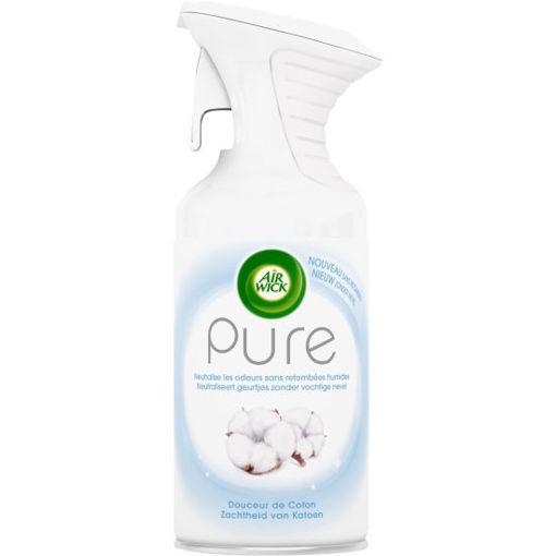 Obrázek z Air Wick Pure Jemná bavlna osvěžovač vzduchu 250 ml 