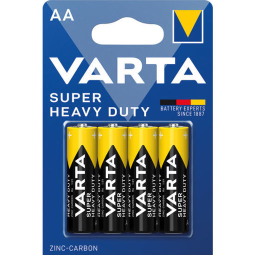 Obrázek z Varta Superlife baterie AA 4 ks 