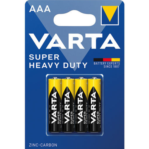 Obrázek z Varta Superlife baterie AAA 4 ks 
