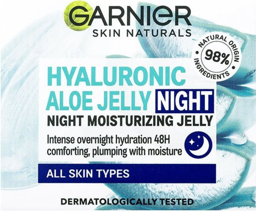 Obrázek z Garnier Skin Naturals Hyaluronic Aloe Jelly noční 50 ml 