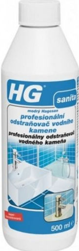 Obrázek z HG profesionální odstraňovač vodního kamene modrý Hagesan 500 ml 