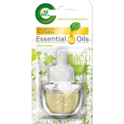 Obrázek z Air Wick osvěžovač vzduchu Electric Frézie a Jasmín náplň 19 ml 