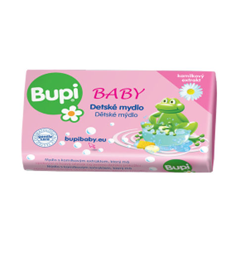 Obrázek z Bupi Baby mýdlo s kamilkovým extraktem 100 g 