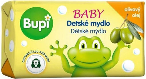 Obrázek z Bupi mýdlo dětské s olivovým olejem 100 g 