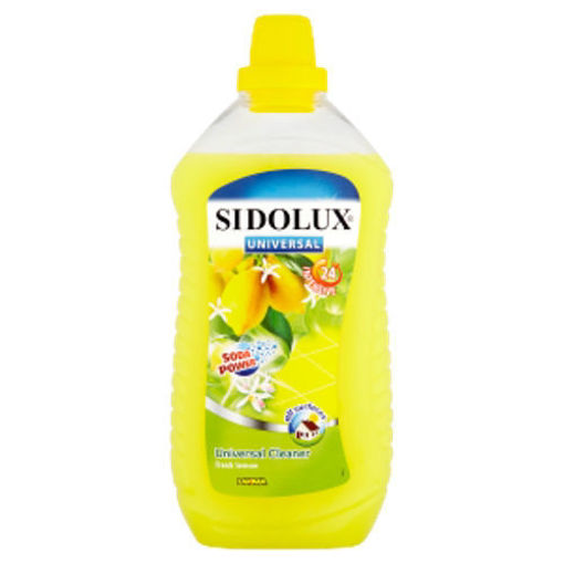 Obrázek z Sidolux Universal Soda Power Fresh lemon tekutý mycí prostředek 1000 ml 