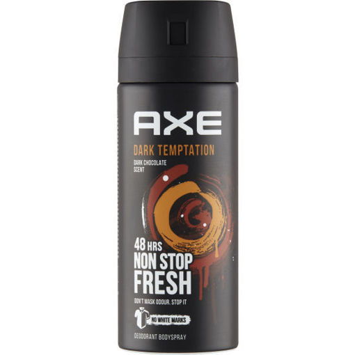Obrázek z Axe Dark Temptation fresh Men deospray 150 ml 