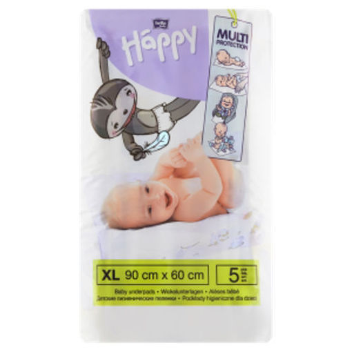 Obrázek z Bella Baby Happy podložky 5 ks 90 x 60 