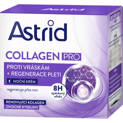 Obrázek z Astrid Collagen Pro noční krém 50 ml 