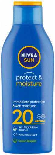 Obrázek z Nivea Sun Protect & Moisture hydratační mléko na opalování SPF20 200 ml 