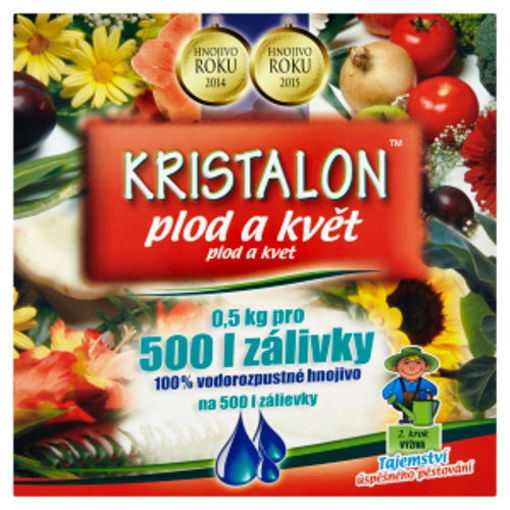 Obrázek z Agro Kristalon Plod a květ 0,5 kg 
