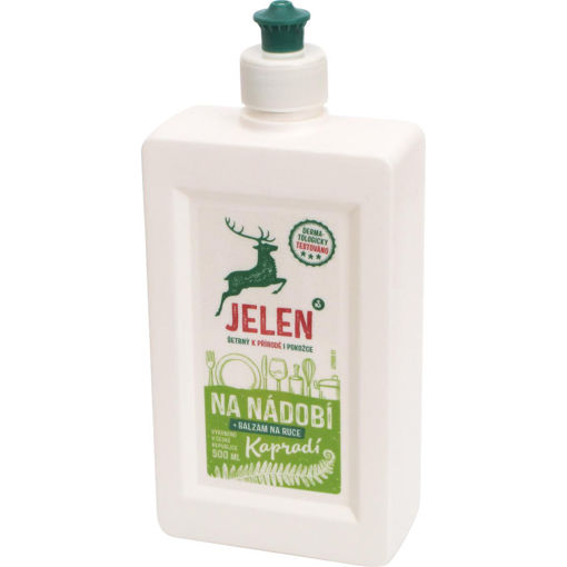 Obrázek z Jelen na nádobí Kapradí s balzámem 500 ml 