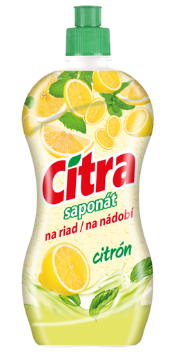 Obrázek z CITRA saponát citrón 500 ml 