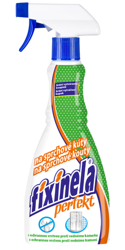 Obrázek z FIXINELA perfekt na sprchové kouty 500ml 