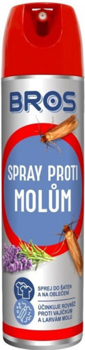 Obrázek z BROS Sprej proti šatním molům 150 ml 