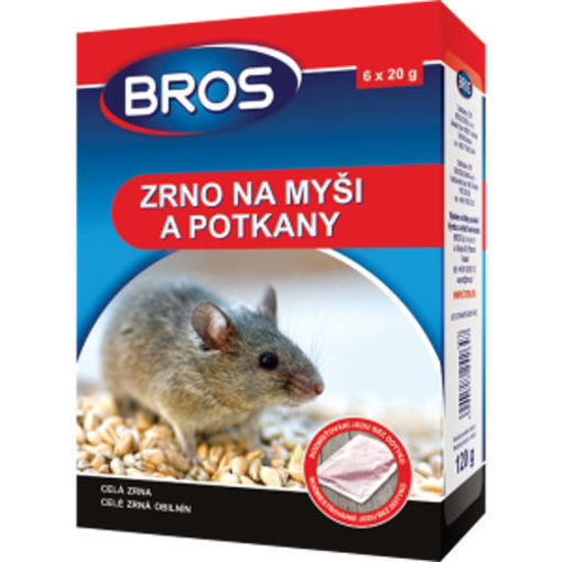 Obrázek z Bros zrno na myši a potkany 120 g 