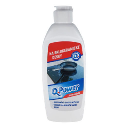 Obrázek z Q-Power Na sklokeramické desky 250 ml 