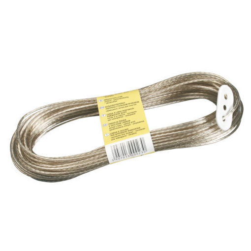 Obrázek z Šňůra na prádlo s ocelovým lankem 20m 