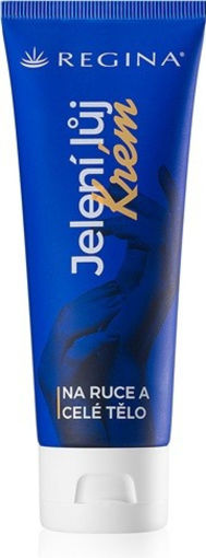 Obrázek z Regina Jelení lůj krém na ruce a pokožku celého těla 75 ml 